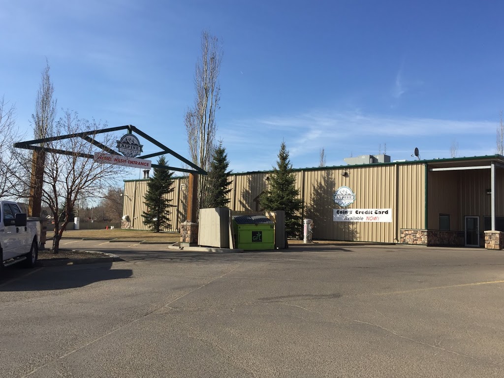 Alpine Auto Wash | 10 McKenney Ave, St. Albert, AB T8N 5S8, Canada | Phone: (780) 470-4773