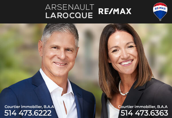 Équipe Arsenault Larocque (RE/MAX Imagine Inc.) | 1660 Ch. du Tremblay, Longueuil, QC J4N 1E1, Canada | Phone: (514) 473-6222