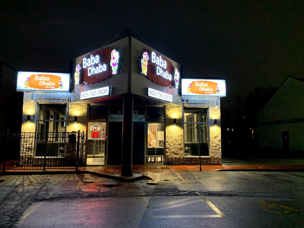 Baba Dhaba | 1779 Queen St E, Brampton, ON L6T 4S3, Canada | Phone: (905) 793-3636