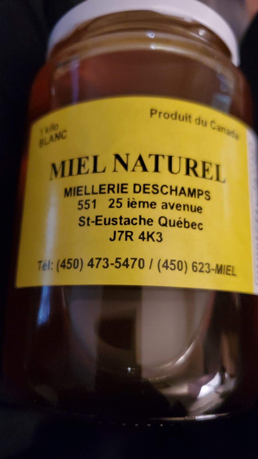 Miellerie Deschamps | 551 25e Av, Saint-Eustache, QC J7R 4K3, Canada | Phone: (450) 473-5470