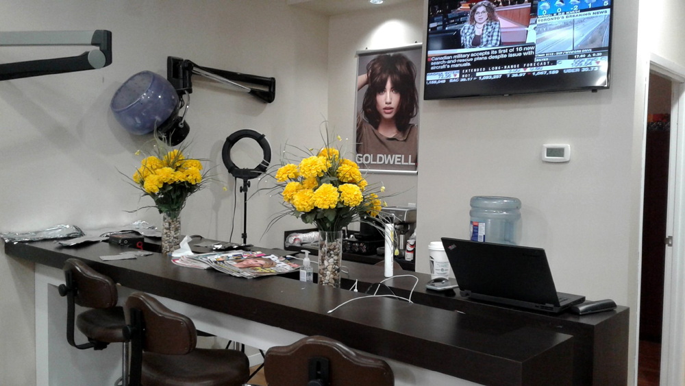 Bellissima The Salon | 1525 Dundas St E, Whitby, ON L1N 2K6, Canada | Phone: (905) 668-2299