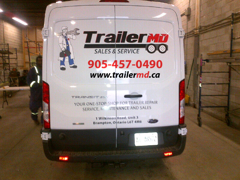 Trailer MD Trailer Repair Service, Maintenance and Sales | 1 Wilkinson Rd, Brampton, ON L6T 4M6, Canada | Phone: (905) 457-0490