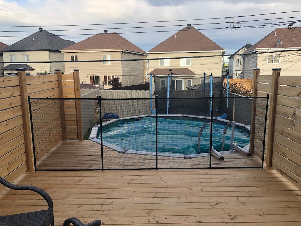 Clôture de piscine amovible Pool Guard | 123 Pl. du Phare, Lavaltrie, QC J5T 1C3, Canada | Phone: (514) 206-1886