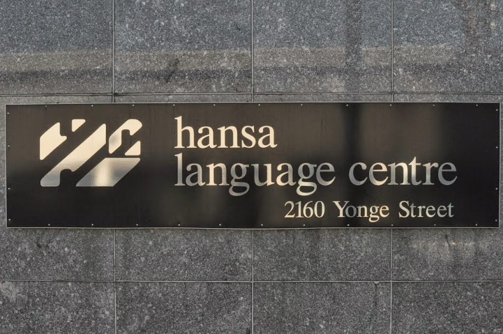 Hansa Language Centre - Yonge Campus | 2160 Yonge St, Toronto, ON M4S 2A8, Canada | Phone: (416) 485-1410