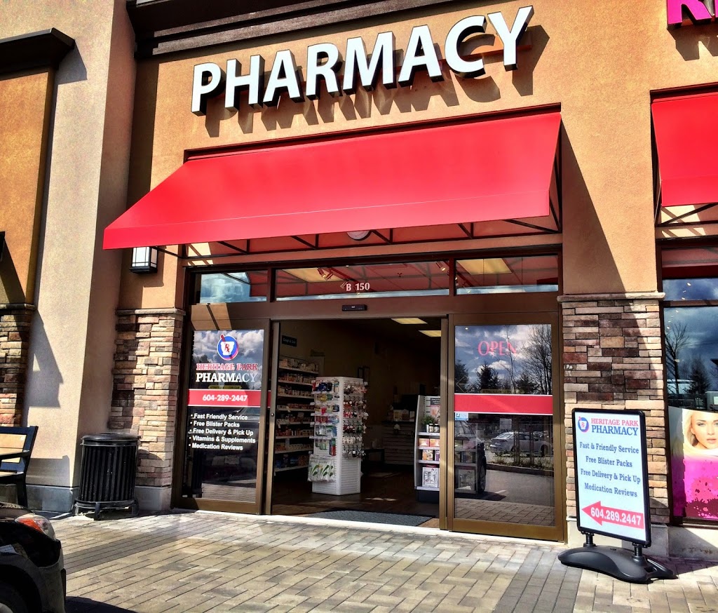 Heritage Park Pharmacy | B150, 7871 Stave Lake Street, Mission, BC V2V 6B2, Canada | Phone: (604) 289-2447