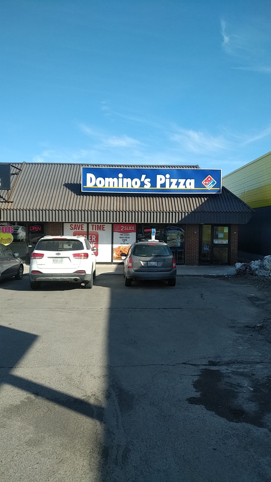 Dominos Pizza | 1171 Upper James St Unit #10, Hamilton, ON L9C 3B2, Canada | Phone: (905) 385-7777