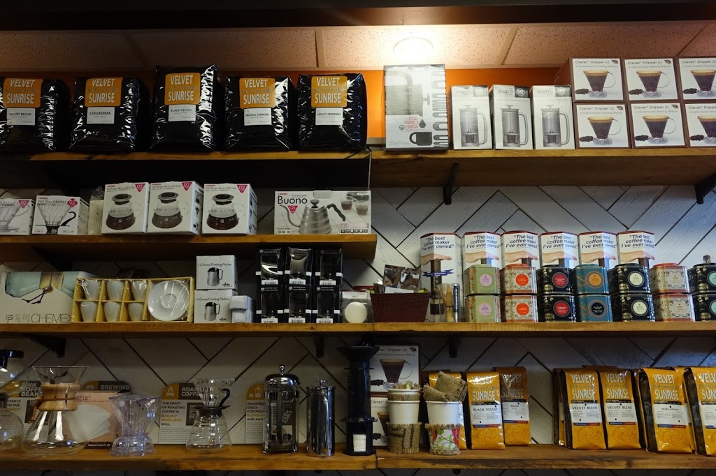 Velvet Sunrise Coffee Roasters | 100 Ringwood Dr #8, Whitchurch-Stouffville, ON L4A 1A9, Canada | Phone: (905) 205-0783