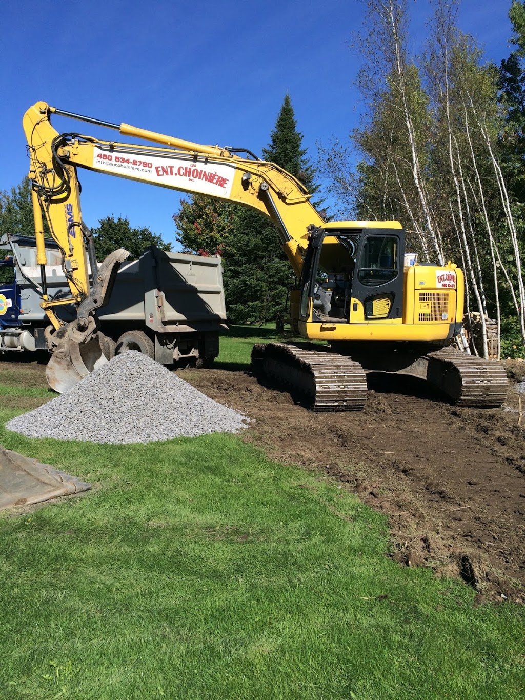 Excavation Désourdy Inc. | 1479 Route Pierre Laporte, Bromont, QC J2L 2W6, Canada | Phone: (450) 534-2780