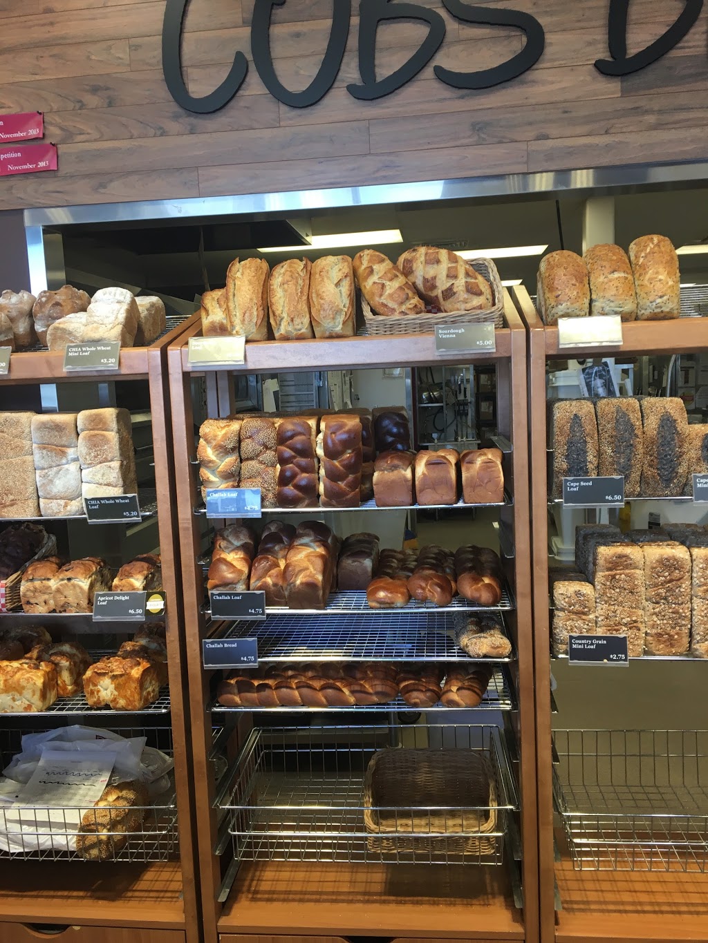 Cobs Bread | 9342 Bathurst St, Thornhill, ON L4J 8W1, Canada | Phone: (905) 417-7444