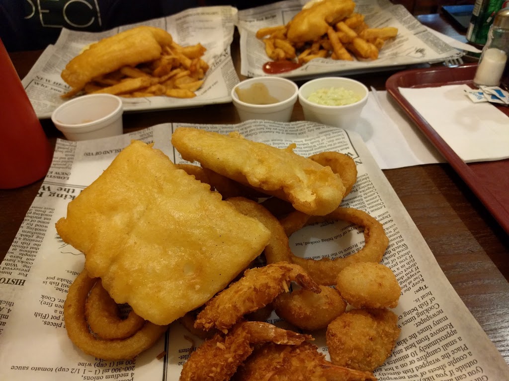 Js Fish & Chips | 17205 Leslie St #2, Newmarket, ON L3Y 8Y8, Canada | Phone: (905) 235-2600