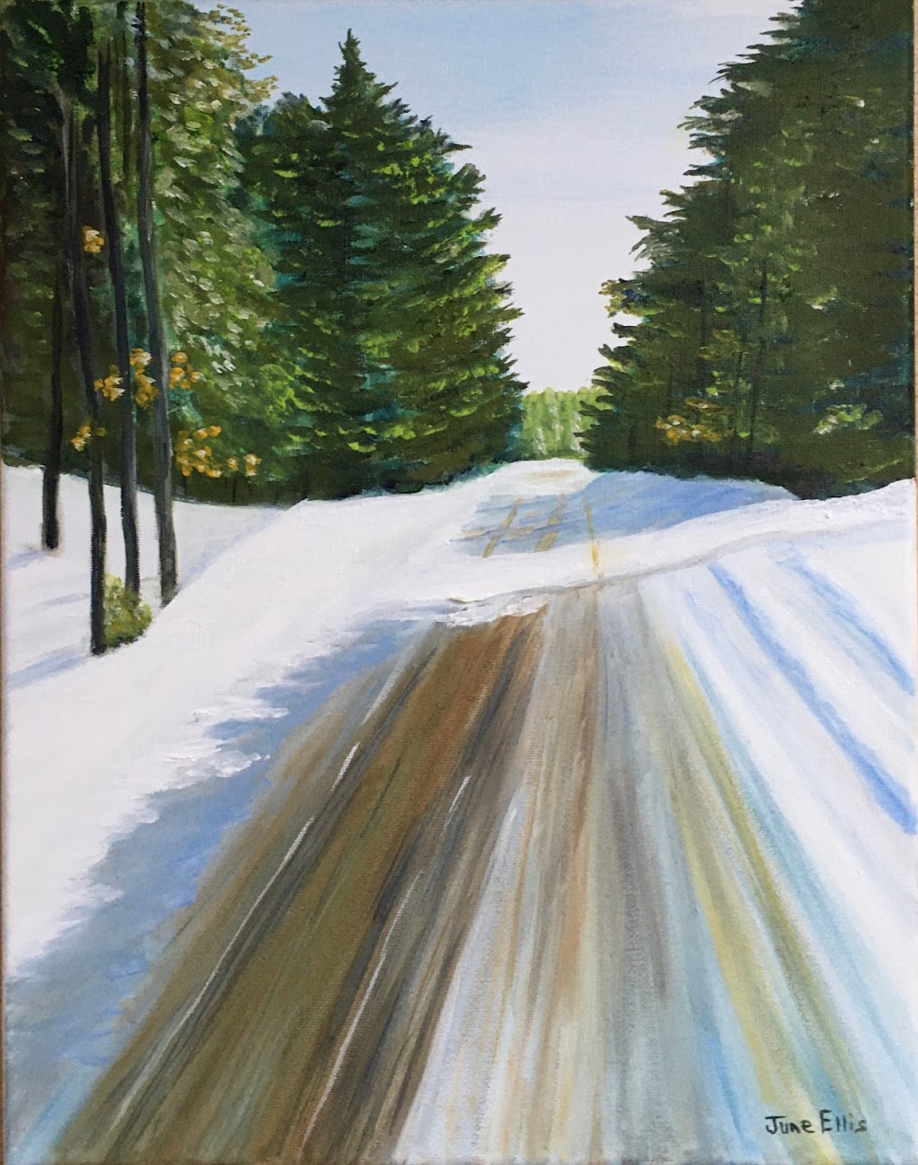 June Ellis Artist | Civic# 8038 Route 12, E Bideford Rd, Ellerslie, PE C0B 1J0, Canada | Phone: (902) 439-8774