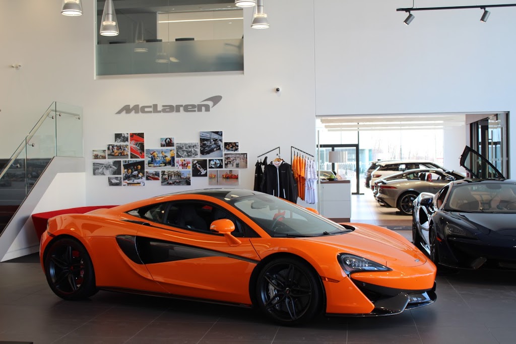 McLaren Montréal | 2300 Boulevard Chomedey, Laval, QC H7T 2W3, Canada | Phone: (844) 625-2685