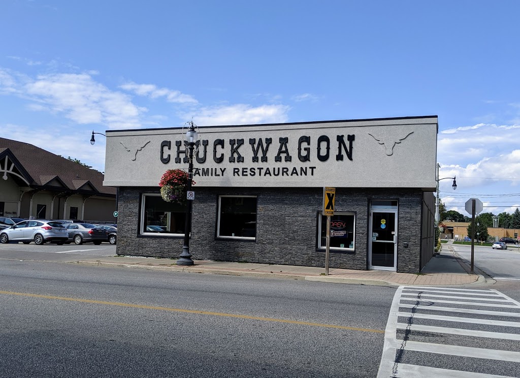 Chuckwagon Restaurant | 32 Main St W, Kingsville, ON N9Y 1H3, Canada | Phone: (519) 733-2395