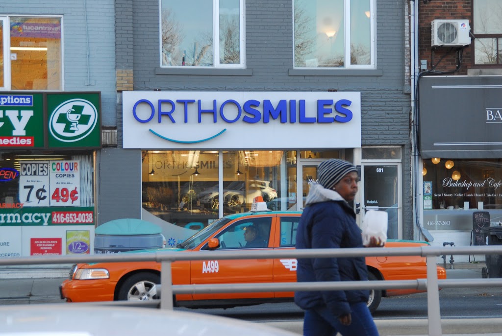 OrthoSmiles | 691 St Clair Ave W, Toronto, ON M6C 1B2, Canada | Phone: (416) 656-0995