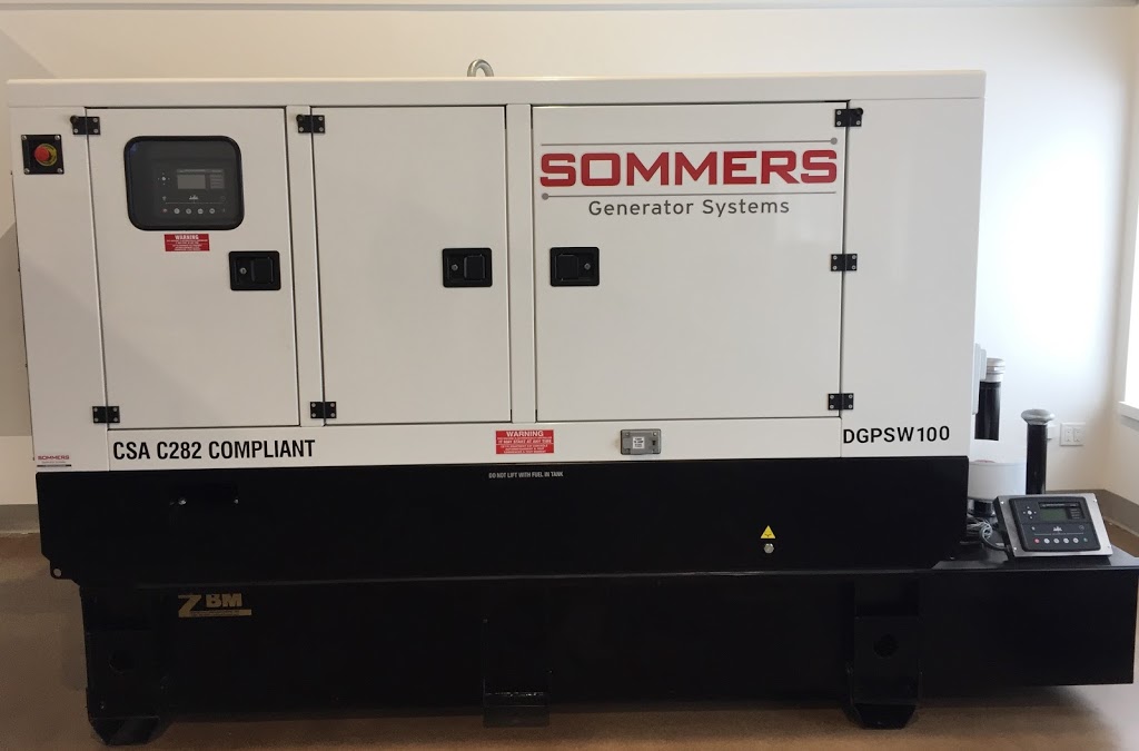 Sommers Generator Systems | 551 Ferdinand Blvd, Dieppe, NB E1A 7G1, Canada | Phone: (800) 690-2396