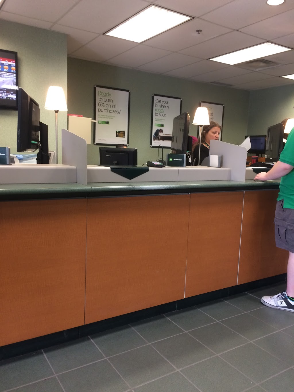 TD Canada Trust Branch and ATM | 925 Rathburn Rd E, Mississauga, ON L4W 4C3, Canada | Phone: (905) 848-3390