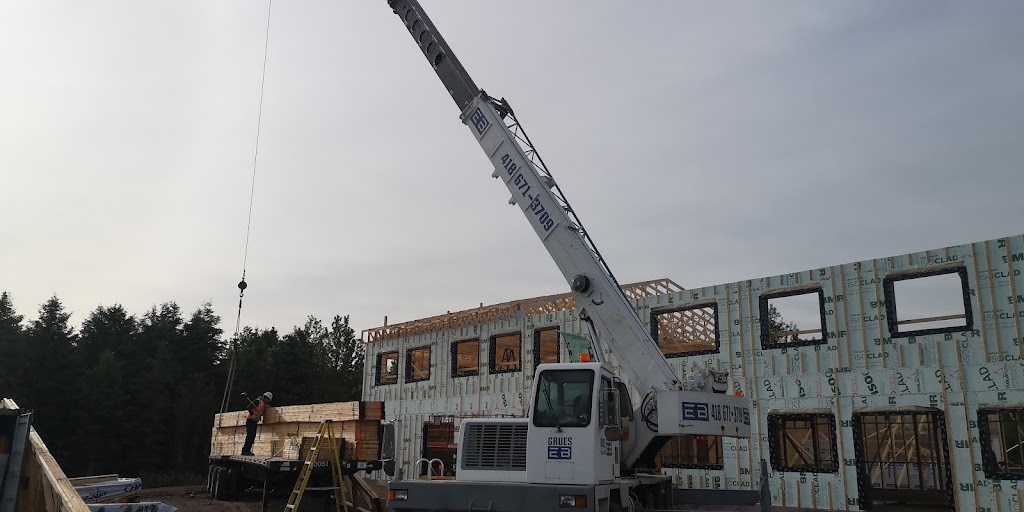 Grues EB Inc. | 765 8e Rang, Normandin, QC G8M 4P8, Canada | Phone: (418) 671-3709