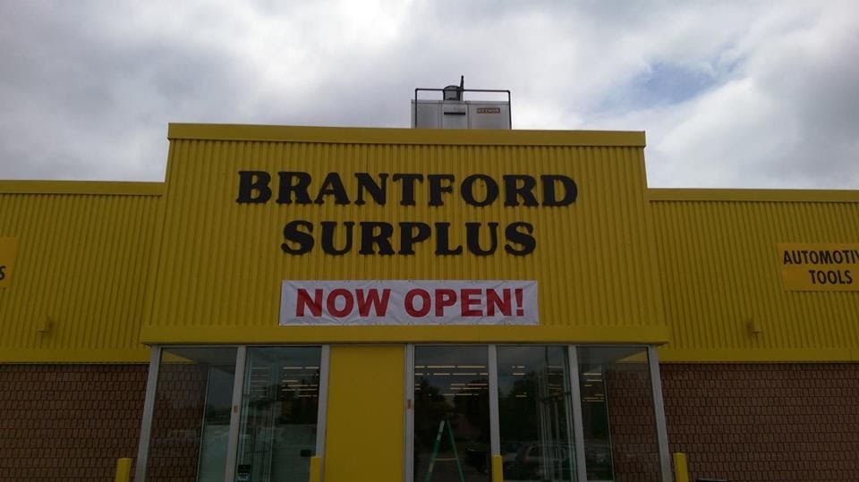 Brantford Surplus | 655 Colborne St, Brantford, ON N3S 3M8, Canada | Phone: (519) 304-4655