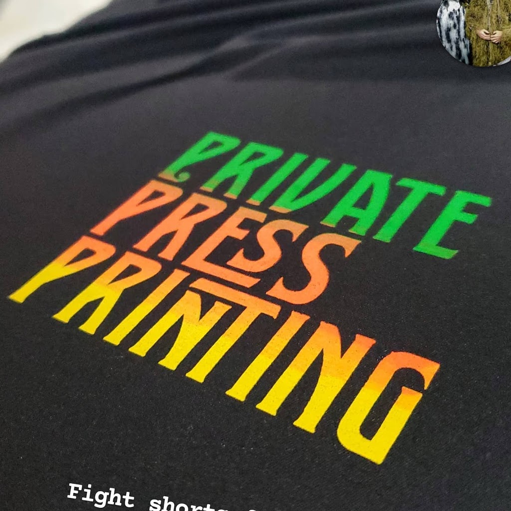 Private Press Printing | 251 Sorauren Ave #104, Toronto, ON M6R 2G3, Canada | Phone: (416) 909-0629