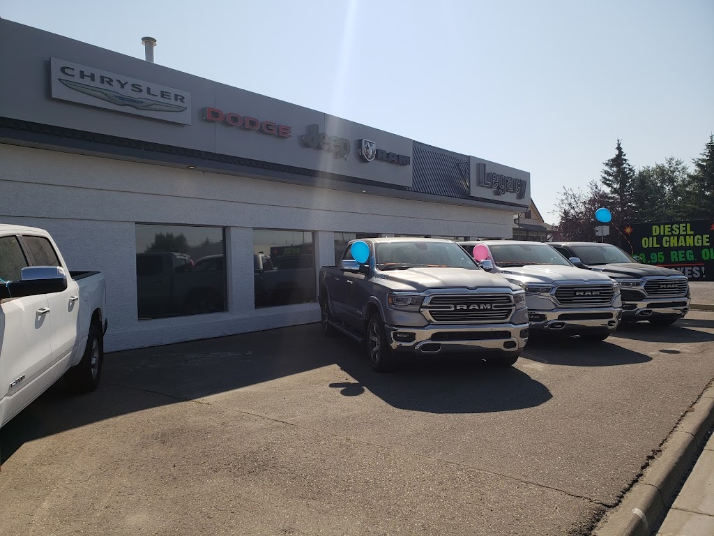 Legacy Dodge Claresholm | 5202 1 St W, Claresholm, AB T0L 0T0, Canada | Phone: (403) 625-4555