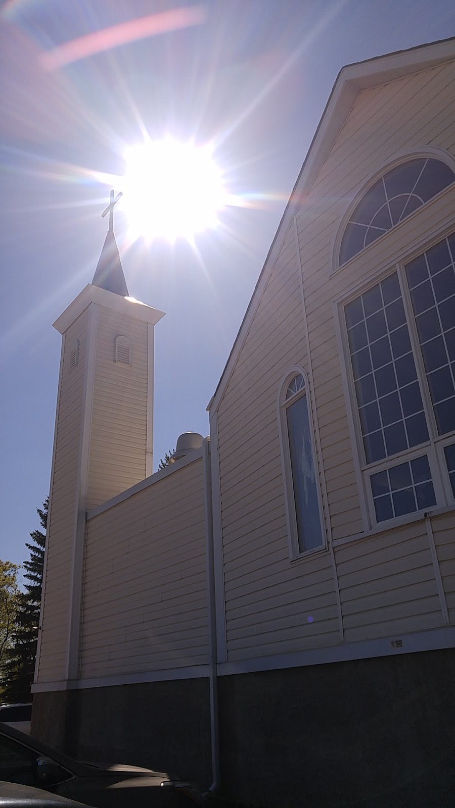 St. Rose of Lima Catholic Church | 5201 Lac St Anne Trail S, Onoway, AB T0E 1V0, Canada | Phone: (780) 967-5261