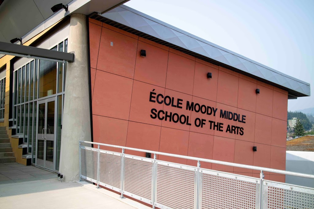 École Moody Middle School of the Arts | 130 Buller St, Port Moody, BC V3H 2C6, Canada | Phone: (604) 461-7384