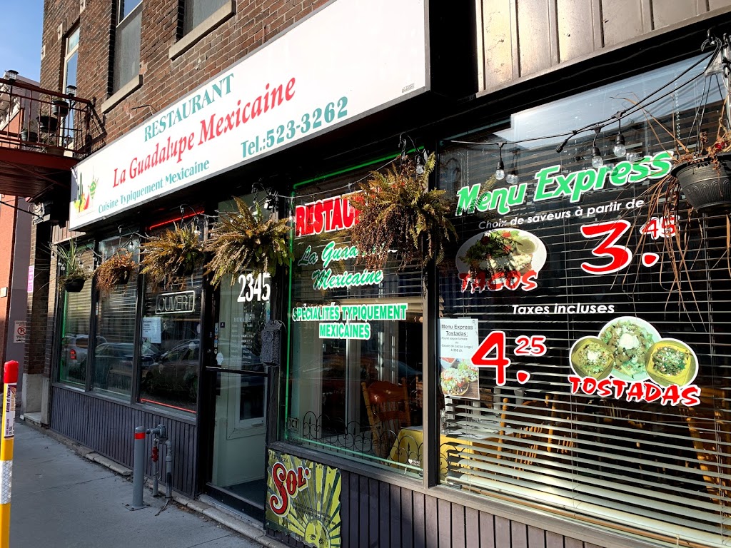 Guadalupe mexicaine | 2345 Rue Ontario E, Montréal, QC H2K 1W2, Canada | Phone: (514) 523-3262