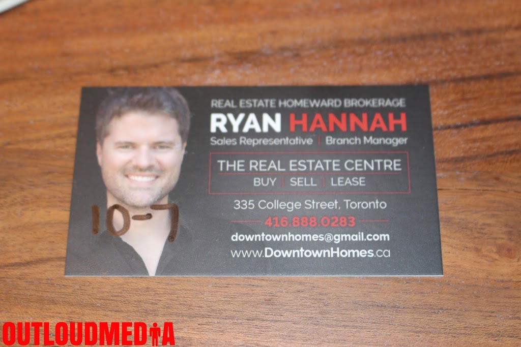 The Real Estate Centre | 335 College St, Toronto, ON M5T 1S2, Canada | Phone: (416) 888-0283