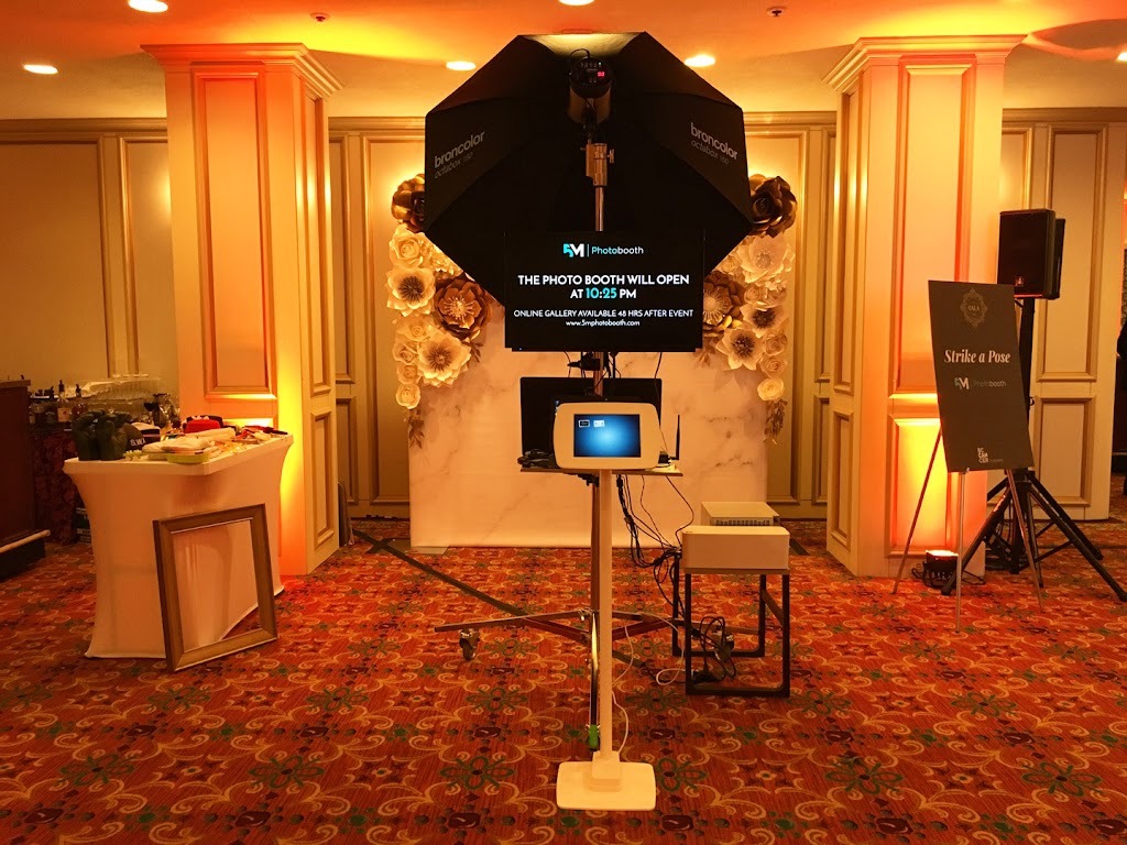 5M Photobooth Rentals | 13, 19889 96 Ave Suite 207, Langley Twp, BC V1M 3C7, Canada | Phone: (778) 919-9470