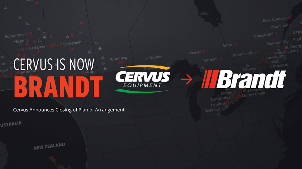 Brandt Agriculture (formerly Cervus Equipment) | AB-10, Drumheller, AB T0J 0Y0, Canada | Phone: (403) 823-8484