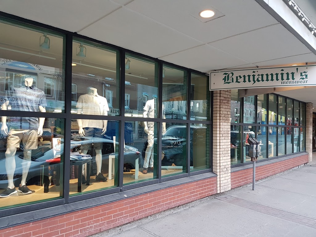 Benjamins Menswear | 277 Water, St. Johns, NL A1C 1B5, Canada | Phone: (709) 576-1816