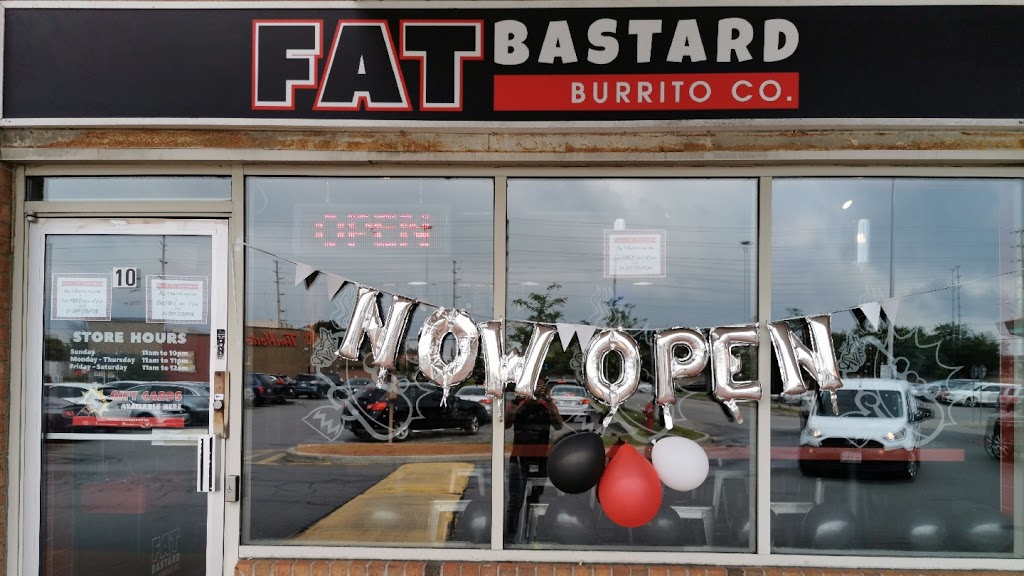 Fat Bastard Burrito Co. | 545 Steeles Ave W Unit 10, Brampton, ON L6Y 4E7, Canada | Phone: (905) 453-6737