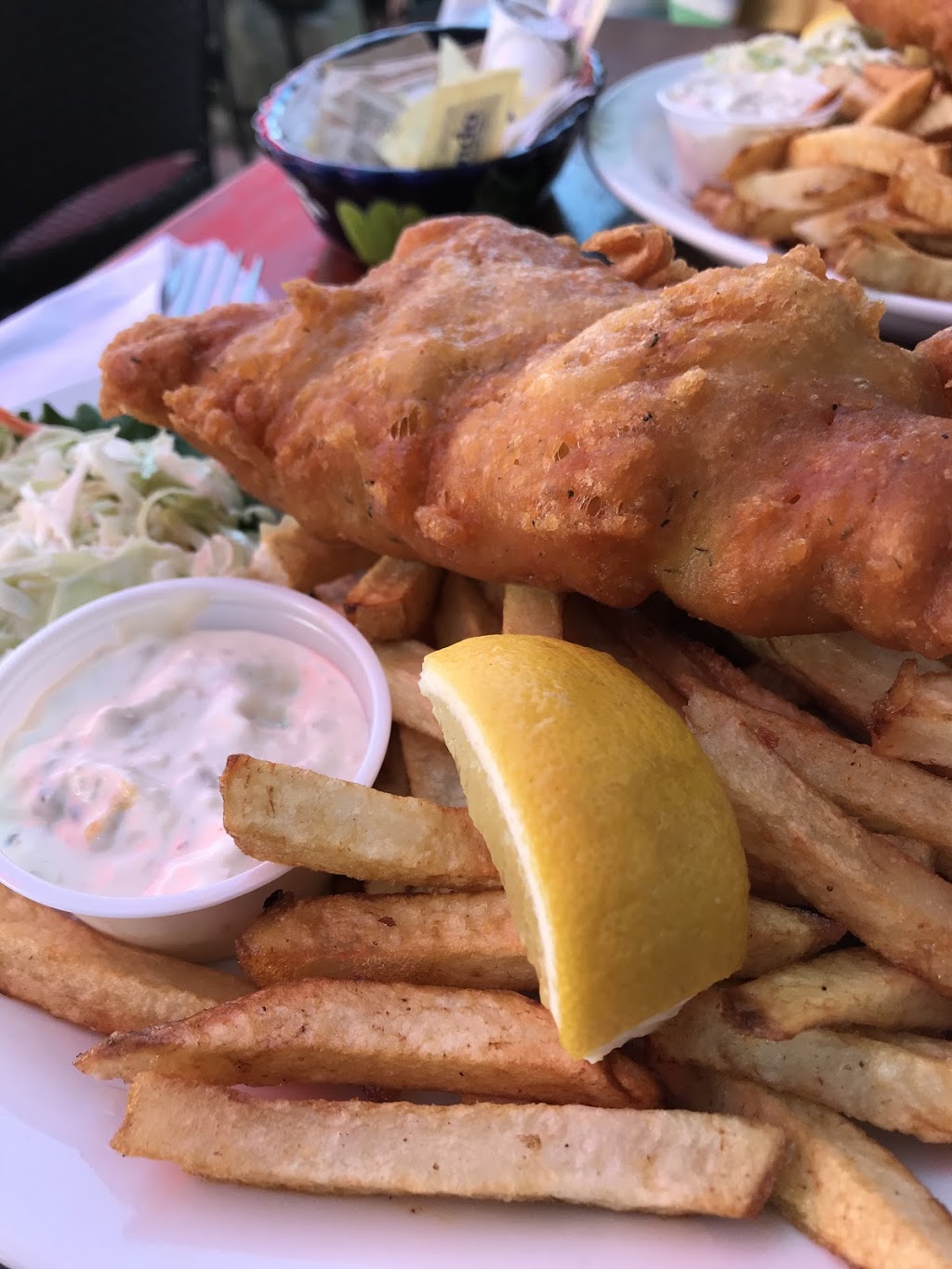 Fish O Chips | 10153 Resthaven Dr, Sidney, BC V8L 3G8, Canada | Phone: (250) 656-4435