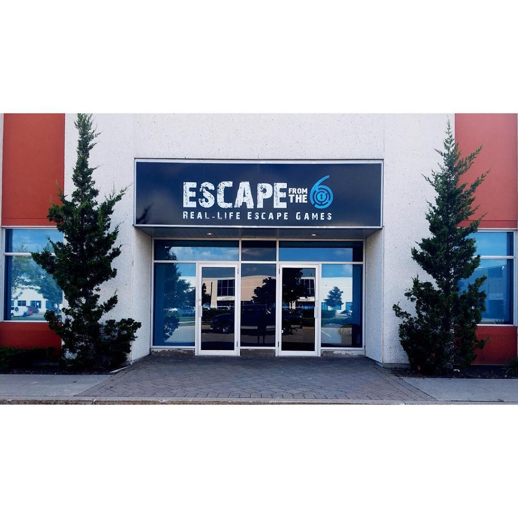 Escape From The 6 | 3600A Laird Rd unit 3, Mississauga, ON L5L 6A6, Canada | Phone: (905) 607-6868