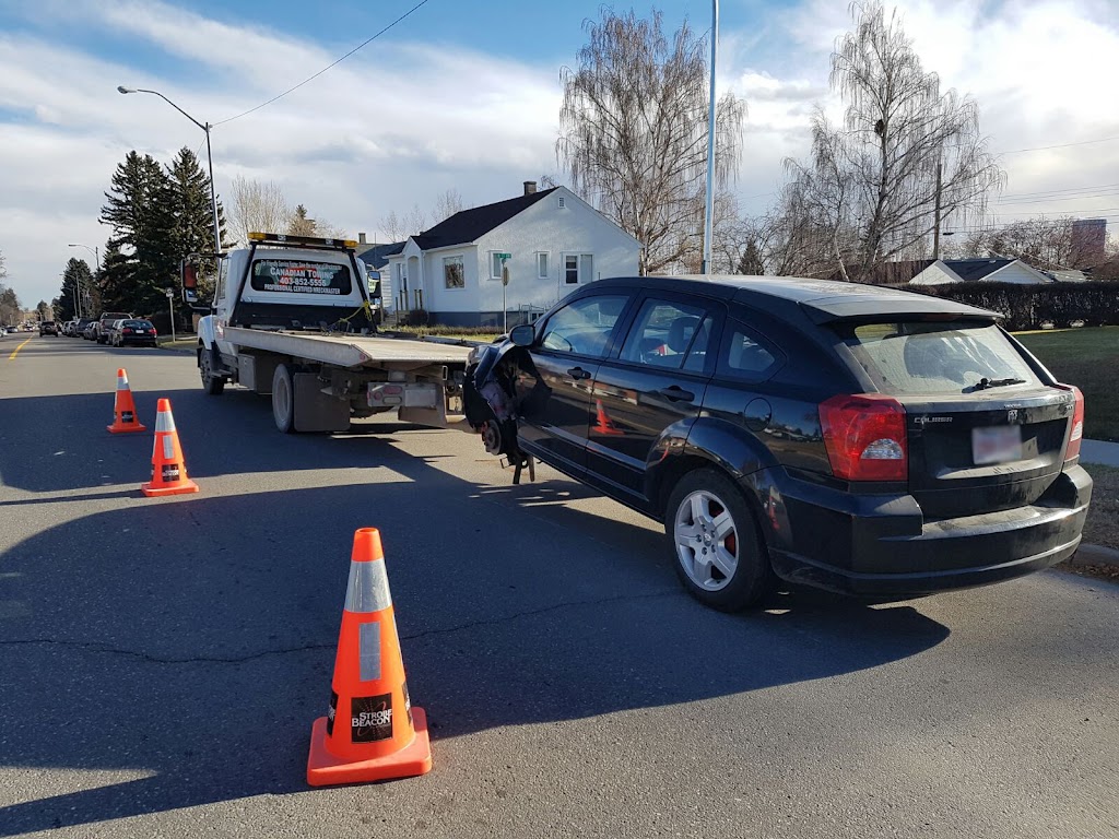 Canadian Towing and Recovery Ltd | 208 Oakmere Close, Chestermere, AB T1X 1L1, Canada | Phone: (403) 852-5555