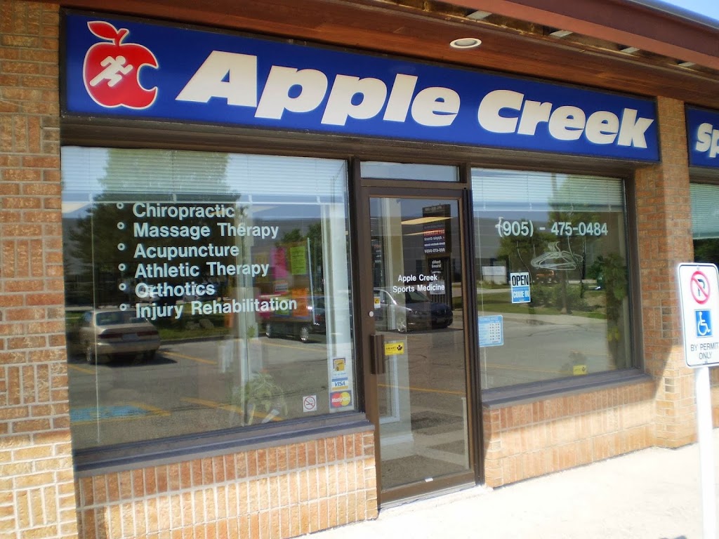 Apple Creek Sports Medicine Centre | 2 Corby Rd, Markham, ON L3R 8A9, Canada | Phone: (905) 475-0484