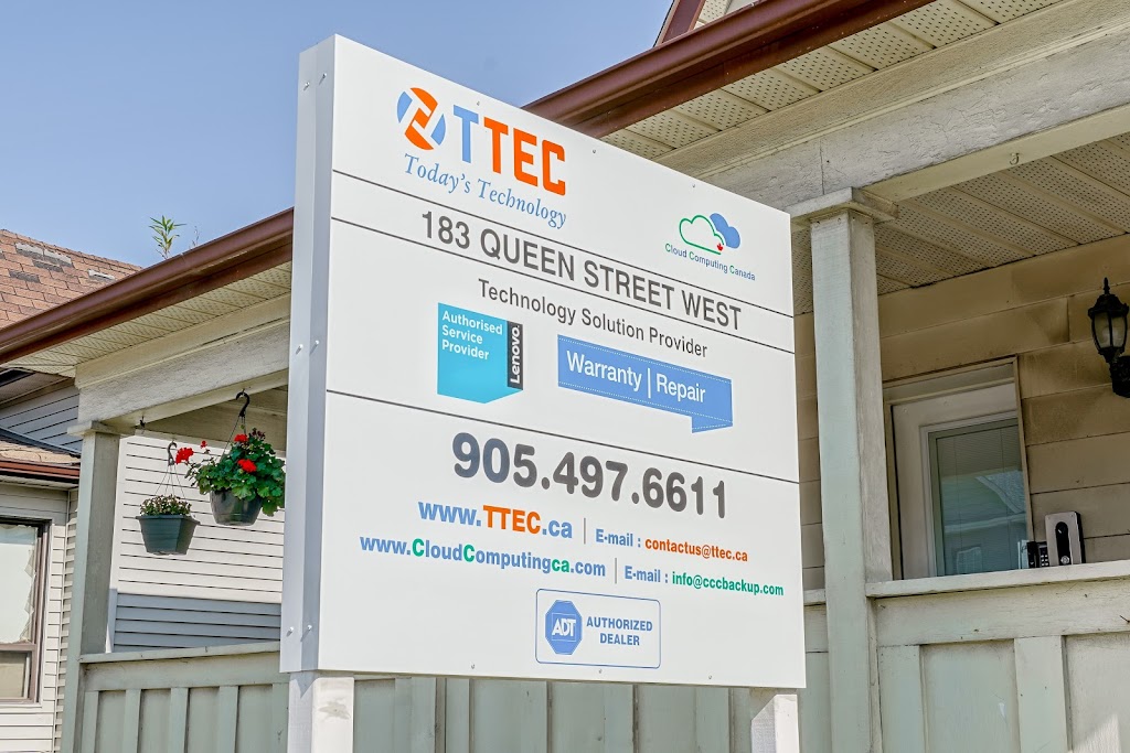 TTEC COMPUTERS INC. | 183 Queen St W, Brampton, ON L6Y 1M5, Canada | Phone: (905) 497-6611