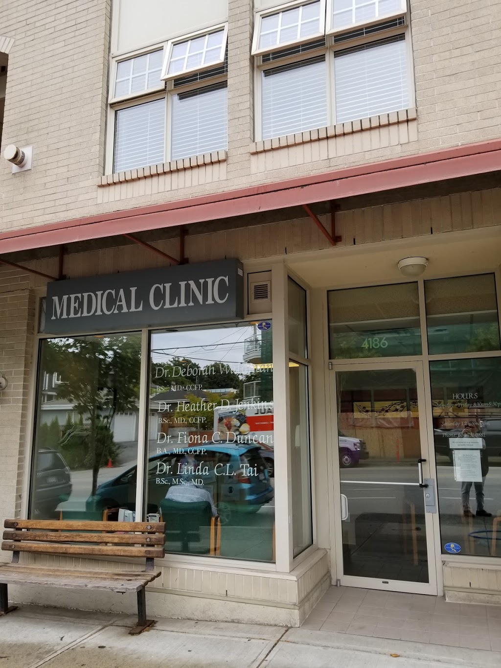 Chaldecott Medical Clinic | 4186 Dunbar St, Vancouver, BC V6S 2E7, Canada | Phone: (604) 739-9881