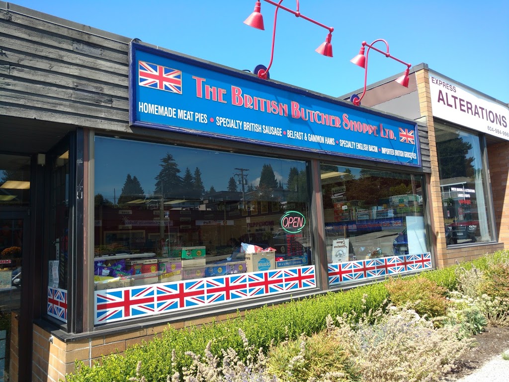 The British Butcher Shoppe | 703 Queensbury Ave, North Vancouver, BC V7L 3V9, Canada | Phone: (604) 985-2444