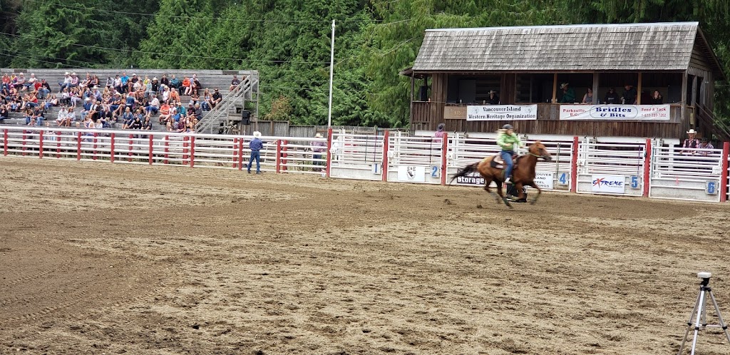 Coombs Rodeo Grounds | 2601 Alberni Hwy, Parksville, BC V9K 1X1, Canada | Phone: (250) 248-1009