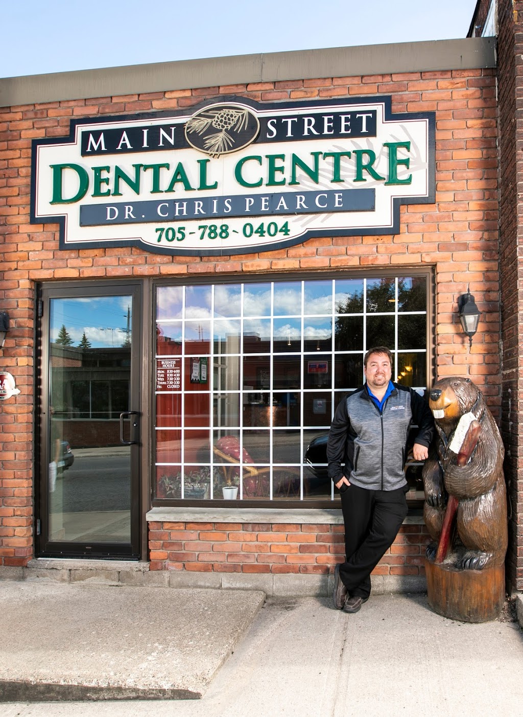 Dr. Chris Pearce - Main Street Dental Centre | 3 Main St W, Huntsville, ON P1H 2C5, Canada | Phone: (705) 788-0404