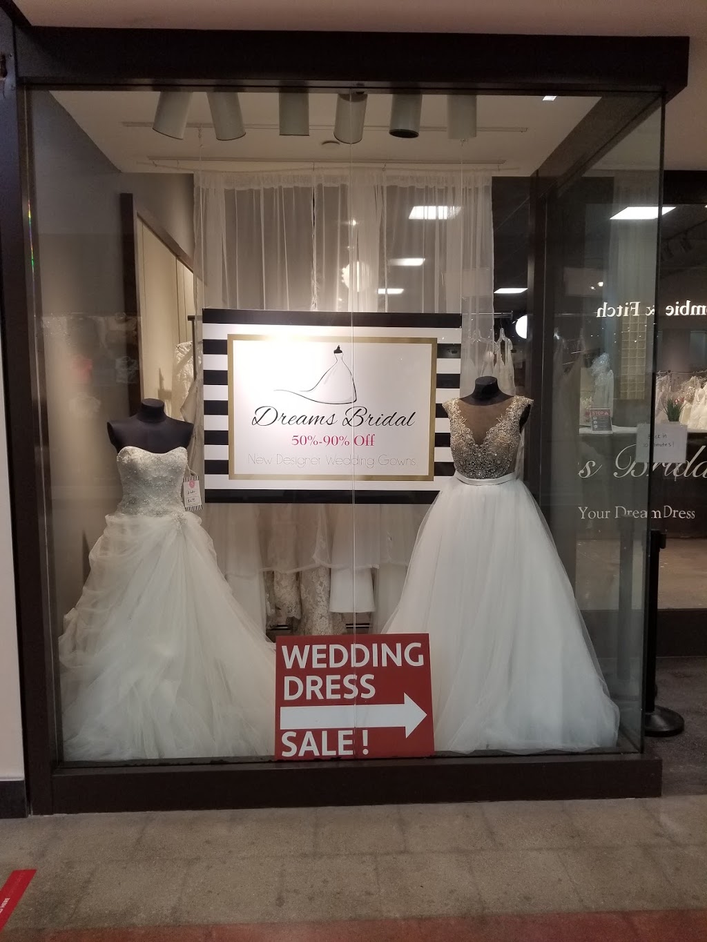 Dreams Bridal | 3311 Simcoe 89, Cookstown, ON L0L 1L0, Canada | Phone: (647) 685-0995