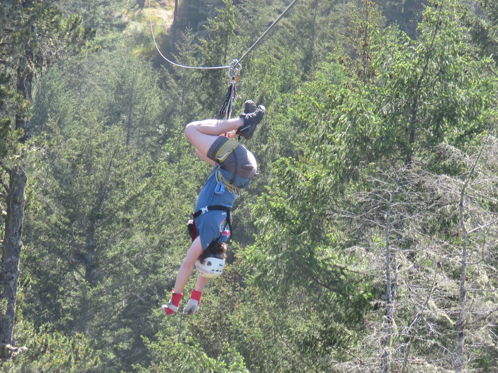 Adrena LINE Zipline Adventure Tours | 5128C Sooke Rd, Sooke, BC V9Z 0E2, Canada | Phone: (250) 642-1933