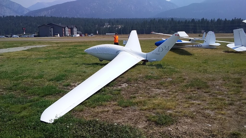 Invermere Soaring Centre | Airport Rd, Invermere, BC V0A 1K0, Canada | Phone: (250) 342-1688