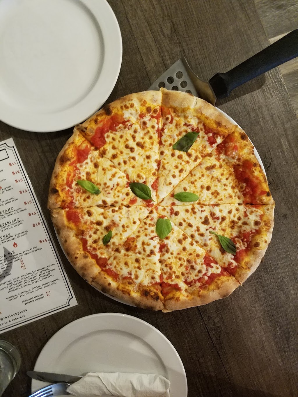 The Lock Wood Fired Pizza | 11 Clarence St, Port Colborne, ON L3K 3E7, Canada | Phone: (289) 836-9700