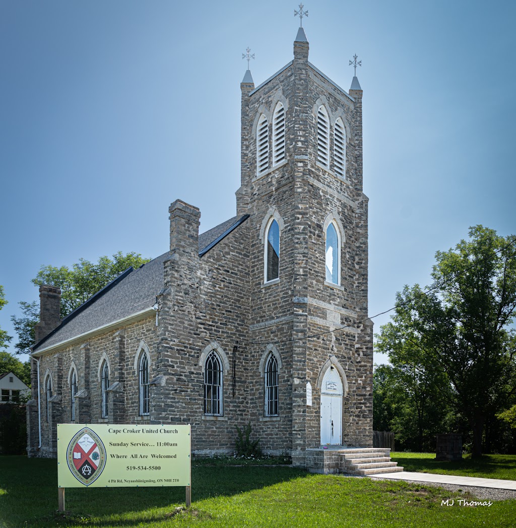 Cape Croker United Church | 4 Pit Rd, Wiarton, ON N0H 2T0, Canada | Phone: (519) 534-5500