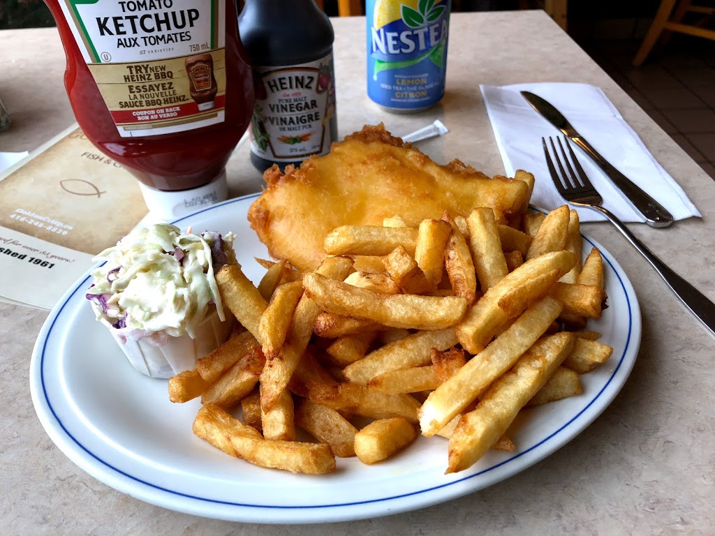 Golden Crisp Fish & Chips | 1354 Weston Rd, York, ON M6M 4R8, Canada | Phone: (416) 245-8839