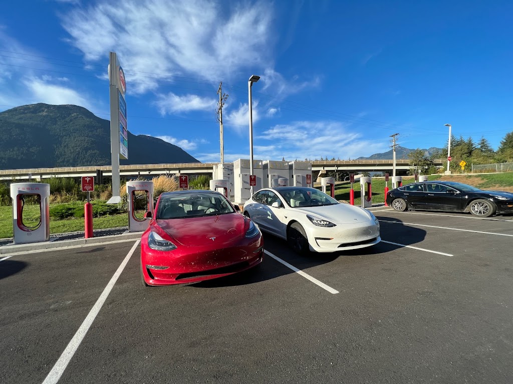 Tesla Supercharger | 19700 Klassen Rd, Hope, BC V0X 1L2, Canada | Phone: (877) 798-3752