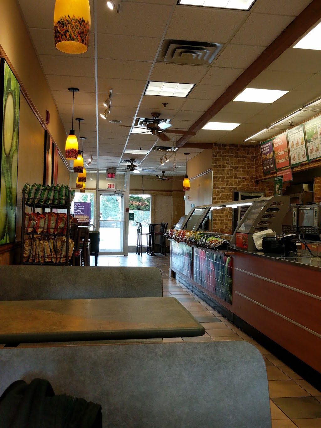 Restaurant SUBWAY | 207 Boulevard du Mont-Bleu, Gatineau, QC J8Z 3G3, Canada | Phone: (819) 771-3988