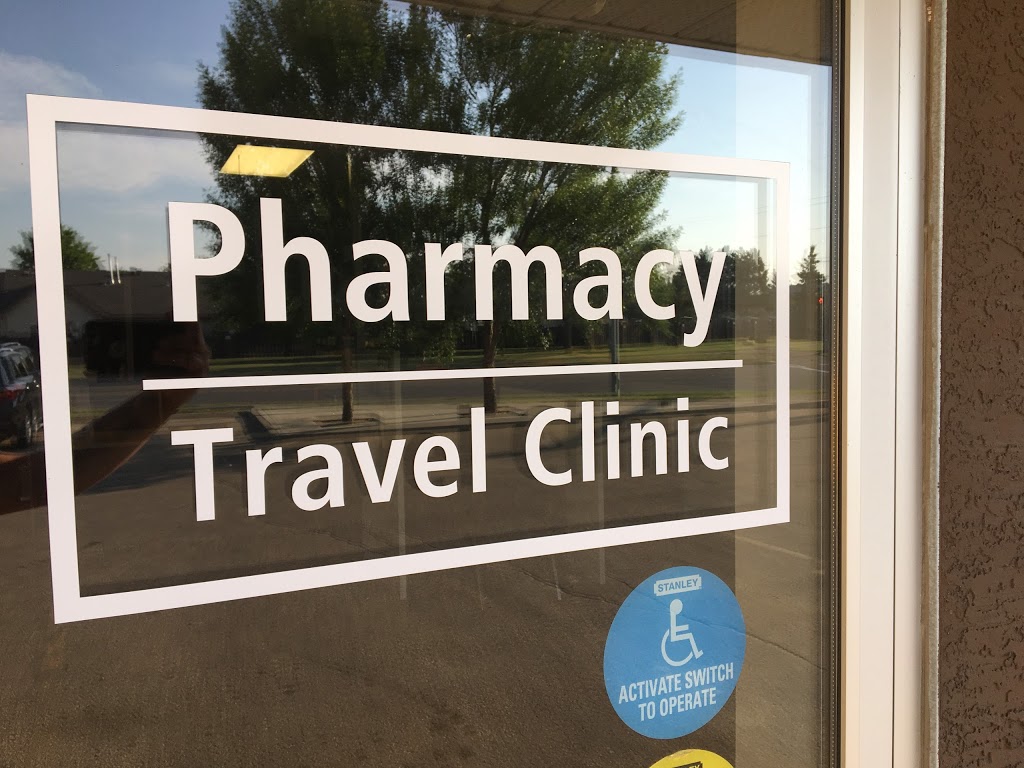 Mint Health + Drugs & Travel Clinic Meridian | 4402 37 St, Stony Plain, AB T7Z 2A9, Canada | Phone: (780) 963-9792